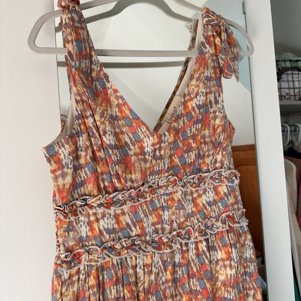 Multicolor Mini Dress - Picture 2 of 3
